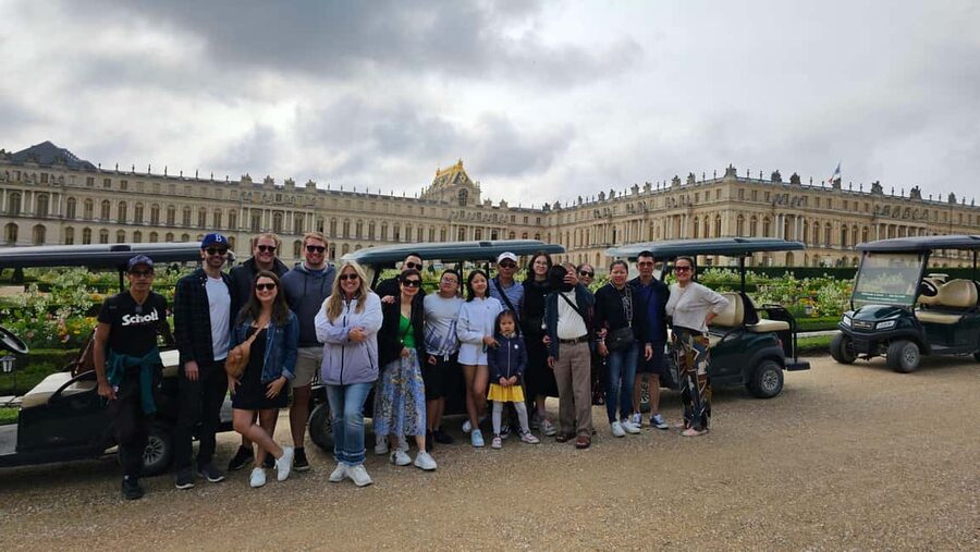 Paris: Versailles Golf Cart & Bike Tour with Palace Entry - Versailles Gardens First: Why the Golf Cart Matters