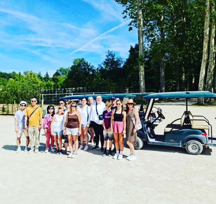 Paris: Versailles Golf Cart & Bike Tour with Palace Entry - Petit Trianon and Queen’s Hamlet: Marie Antoinette’s Escape From Court