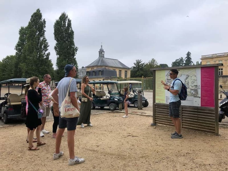 Paris: Versailles Golf Cart & Bike Tour with Palace Entry - French Picnic Lunch from Angelina With a Wine Choice