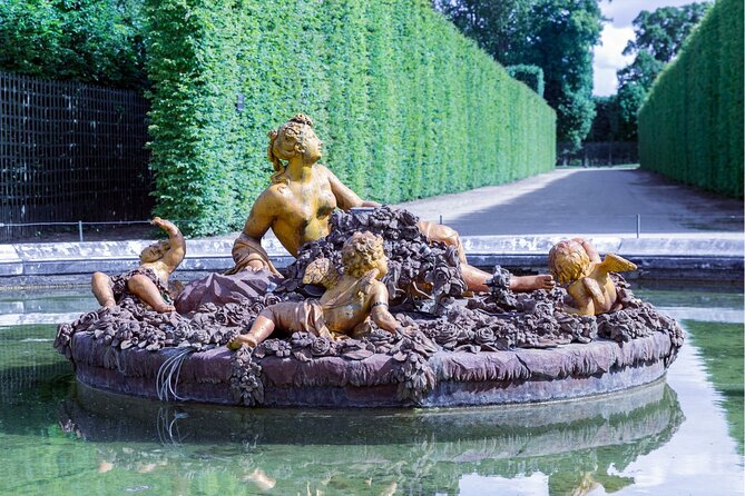 Paris: Versailles Palace with Gardens and Estate Entrance Ticket - Getting there from Paris: save time with smart transport habits