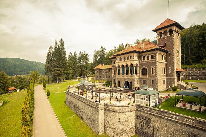 Peles & Cantacuzino Castles: Gourmet Wine & Cultural Day trip - Cantacuzino Castle: terrace views plus 3-wine tasting with snacks