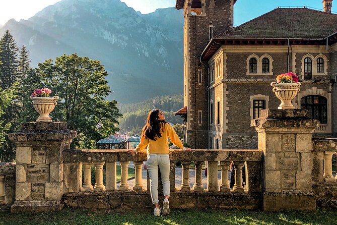 Peles & Cantacuzino Castles: Gourmet Wine & Cultural Day trip - Peleș Castle: royal rooms, stained glass, and optional first-floor time