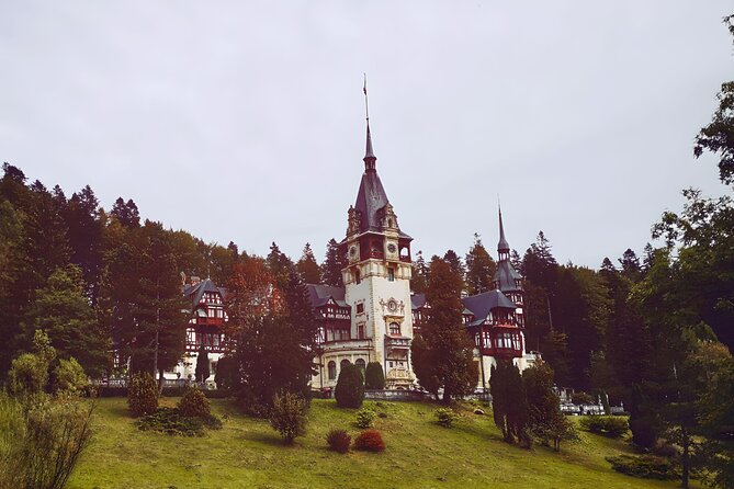 Peles Castle, Bran Castle & Rasnov Fort. Private Tour from Brasov - Sinaia Monastery: a quick cultural stop before the Dracula switch