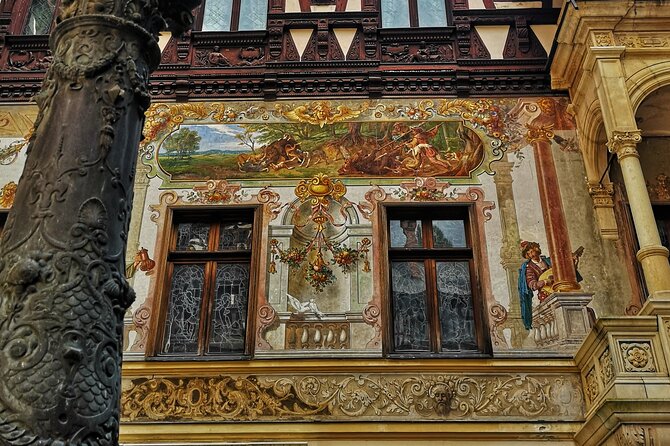 Peles Castle, Bran Castle & Rasnov Fort. Private Tour from Brasov - Rasnov Fortress when the inside is closed: garden access is still a win