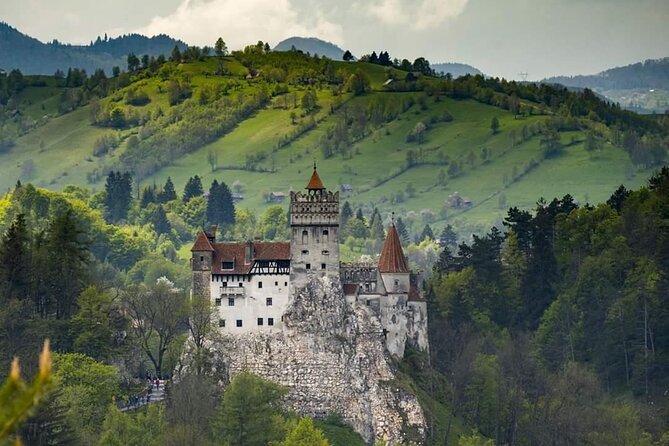 Peles Castle, Bran Castle, Rasnov Fortress and Sinaia Monastery Tour from Brasov - Rasnov Fortress: big Transylvania views plus a working plan B