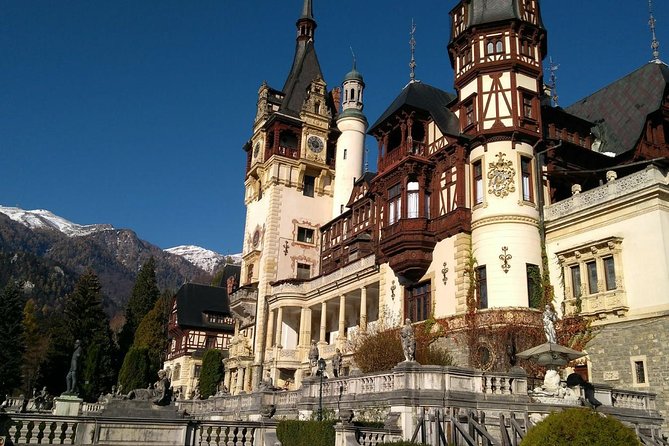 Peles Castle, Bran Castle, Rasnov Fortress and Sinaia Monastery Tour from Brasov - Price and value: what you’re really paying for