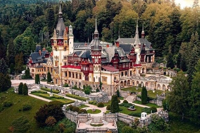 Peles Castle, Bran Castle, Rasnov Fortress and Sinaia Monastery Tour from Brasov - Peles Castle in Sinaia: the royal museum with timed ticket pressure