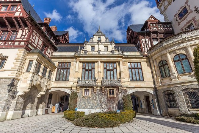 Peles Castle, Dracula's Castle and Medieval Town of Brasov in one day - A 7:00am start that turns into a real Transylvania day