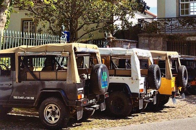 Pena Palace Jeep Safari - Who This Tour Suits Best (and who should think twice)