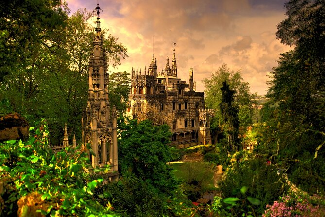 Pena Palace, Regaleira,Cascais Private Tour All Tickets Included - Pena Palace first-slot entry and a private setup that keeps things on track