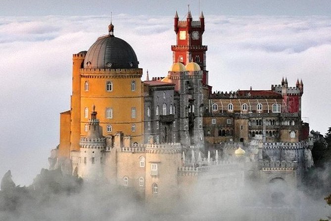 Pena Palace, Regaleira,Cascais Private Tour All Tickets Included - Getting to Sintra: comfort on the road, plus the uphill reality