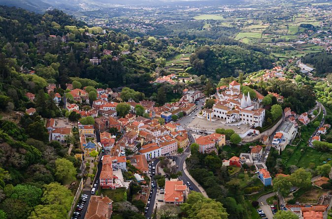 Pena Palace, Sintra, Roca Cape & Cascais on comfortable van - Cascais: from fishing roots to seaside comfort