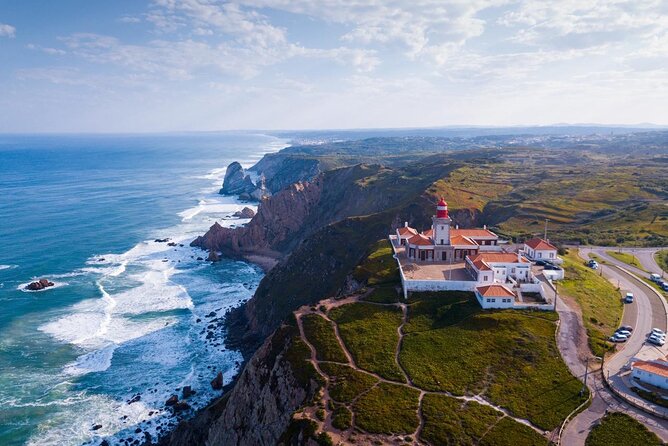 Pena Palace, Sintra, Roca Cape & Cascais on comfortable van - The ride back and the Atlantic-coast last stretch