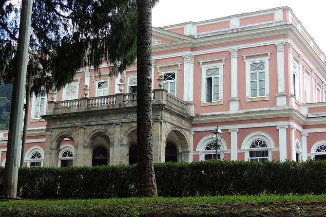 Petrópolis Day Trip from Rio de Janeiro including Imperial Museum and Crystal Palace - Crystal Palace: France-to-Brazil glass-and-steel for Princess Isabel