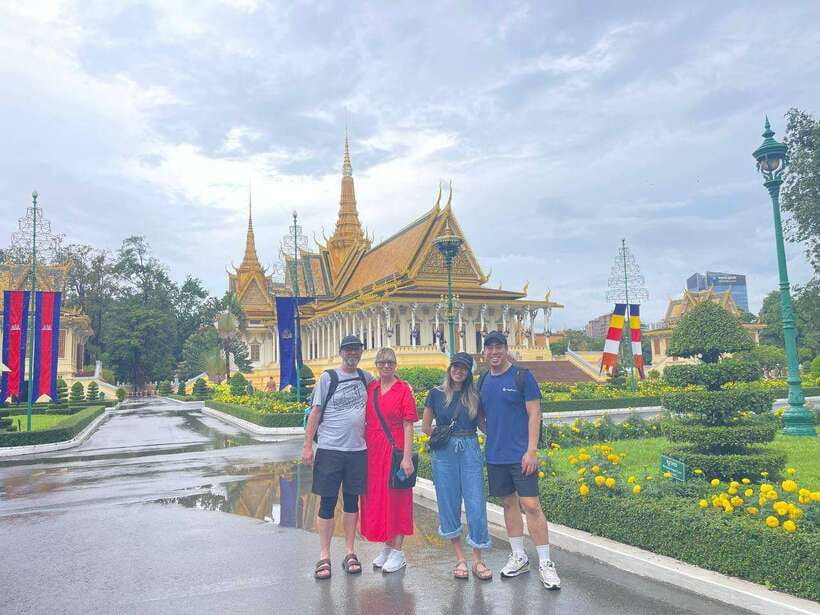 Phnom Penh: Royal Palace, S21, Killing Fields & More Tour - A Phnom Penh Day That Mixes Khmer Icons With Real Trauma