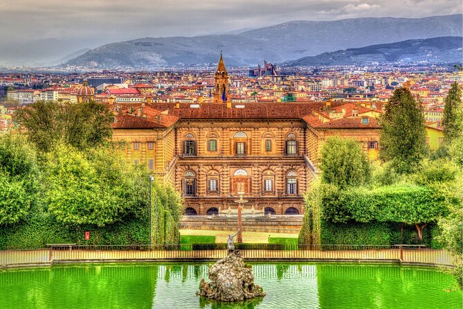 Pitti Palace and Boboli Garden Timed Entry Ticket with Audio Tour - Key takeaways before you go