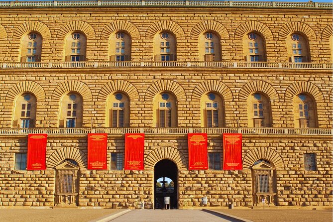 Pitti Palace and Boboli Garden Timed Entry Ticket with Audio Tour - Boboli Gardens: open-air art with serious stairs
