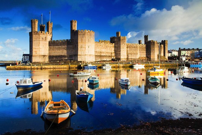 Portmeirion, Castles and Snowdonia Tour - Snowdonia National Park drive: lakes, gorges, and Welsh village life