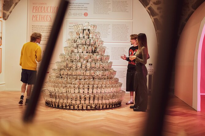 Porto: Pink Palace - Immersive Rosé Wine Museum with 5 Tastings - Interactive Photo Stops: Pink Ball Pool and Vintage Cadillac