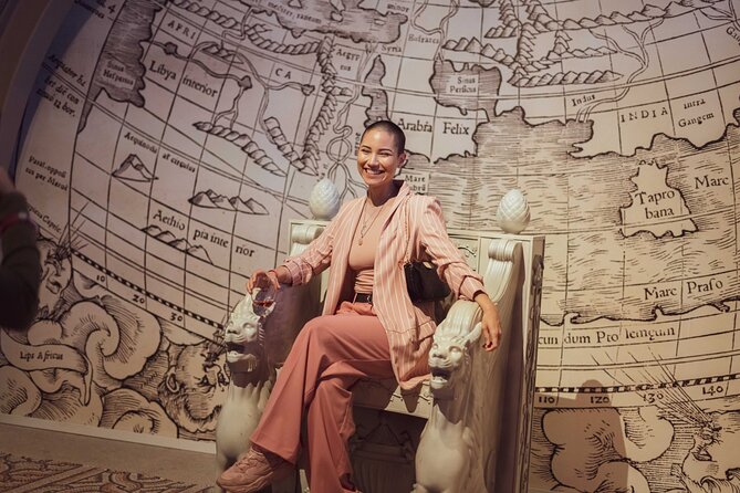 Porto: Pink Palace - Immersive Rosé Wine Museum with 5 Tastings - Learning the Rosé Story: History, Myths, and Production
