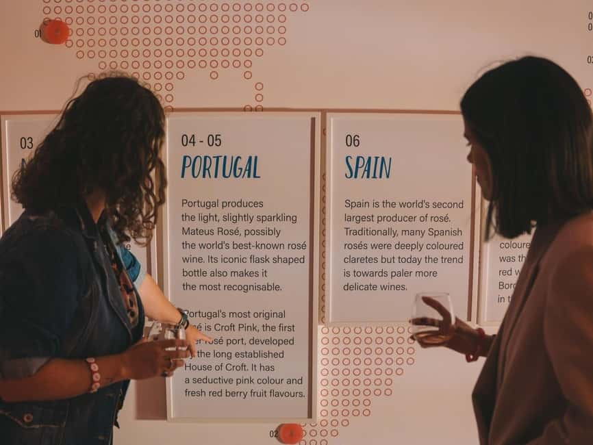 Porto: WOW Pink Palace Entry Ticket & Tasting - Pink ball pit and selfie spots: how to get the best photos without missing the wine