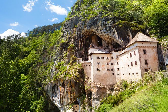 Postojna Cave and Predjama Castle - Entrance Tickets Included - Predjama Castle: A Fortress in a Cliff (and You Get an Audio Guide)