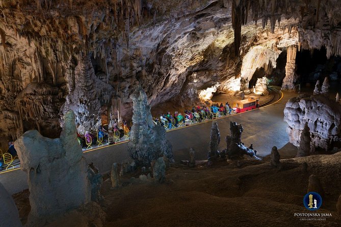 Postojna cave and Predjama castle Tour from Ljubljana - Predjama Castle on Its Cliff: Audio Tour Time and What You’ll See