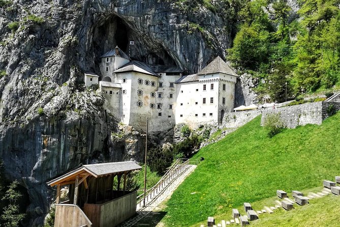Postojna cave, Predjama castle and Piran tour from Ljubljana - Predjama Castle: 123-meter cliff views and a siege-story setting