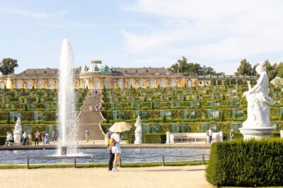 Potsdam: Sanssouci Palace and Prussian Palaces Entry Ticket - Sanssouci Palace: Rococo Rooms and a Vineyard-Top Setting