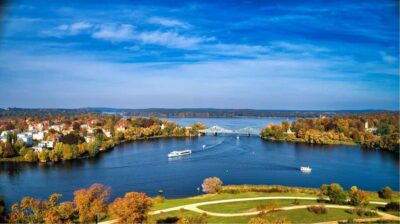 Potsdam: The evening Wannsee tour. Castles, parks, and villas. - Starting at Potsdam Harbor: the short walk to the right kind of comfort