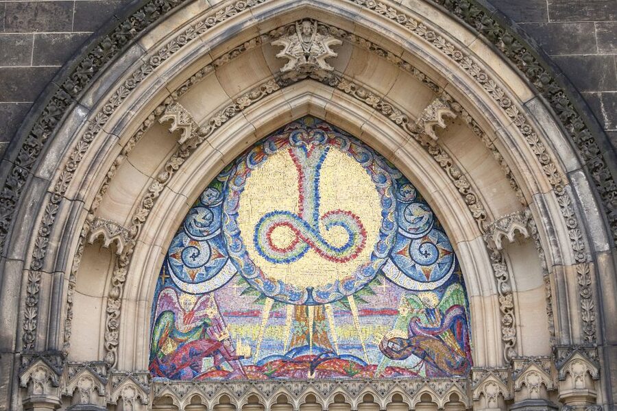 Prague: 2.5-Hour Vyšehrad Castle with Gorlice & Tickets - The Collegiate Church of Saints Peter and Paul: Where Neo-Gothic Meets Frescoes