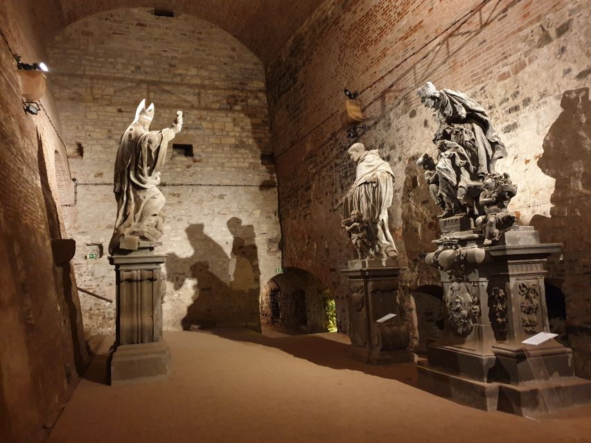 Prague: 2.5-Hour Vyšehrad Castle with Gorlice & Tickets - Fortress Walls and Panoramic Breaks Over Prague