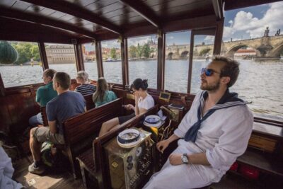 Prague: 3–Hour Castle Grounds Walking Tour and River Cruise - Starting in the Old Town Orbit: Clementinum, Charles Bridge, and the Meeting Point