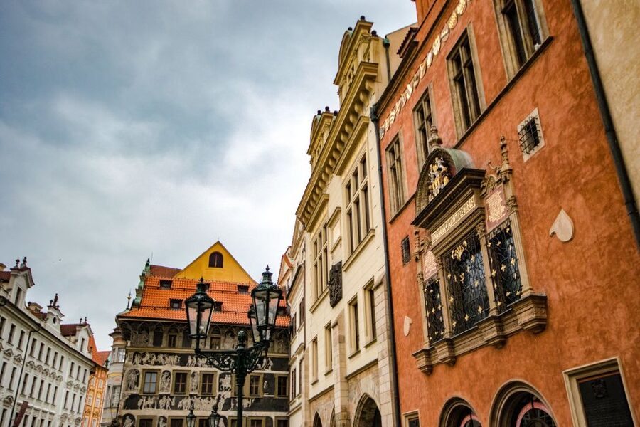 Prague: 3-Hour Walking Tour of Old Town & Prague Castle - Tram up to Hradčany: save your energy for the views