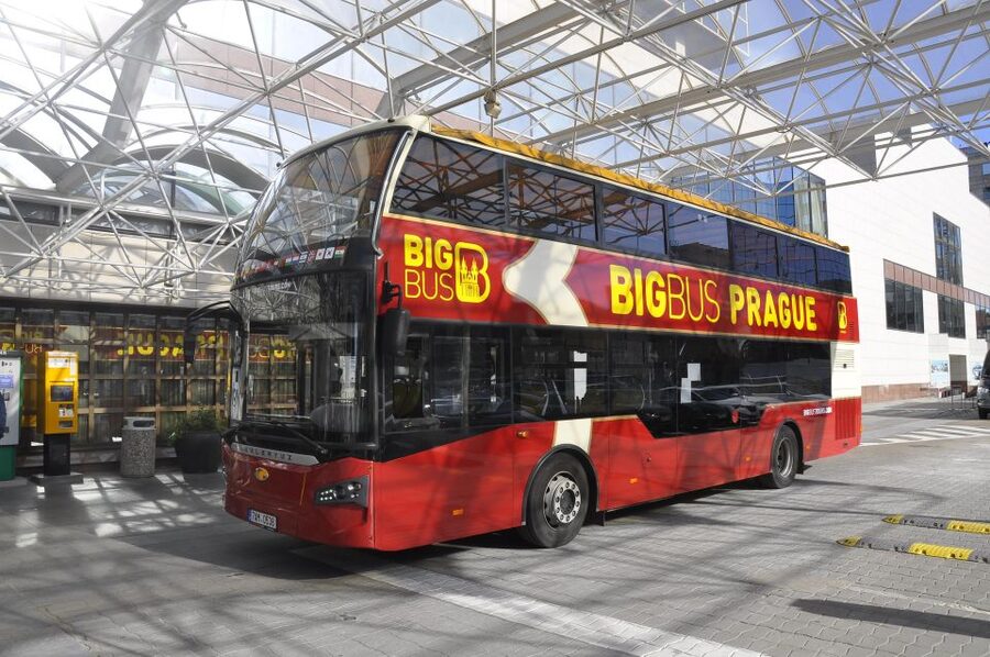 Prague: Big Bus Hop-on Hop-off, Castle Tour and River Cruise - Old Town Square, Astronomical Clock, and the walkable bits around it