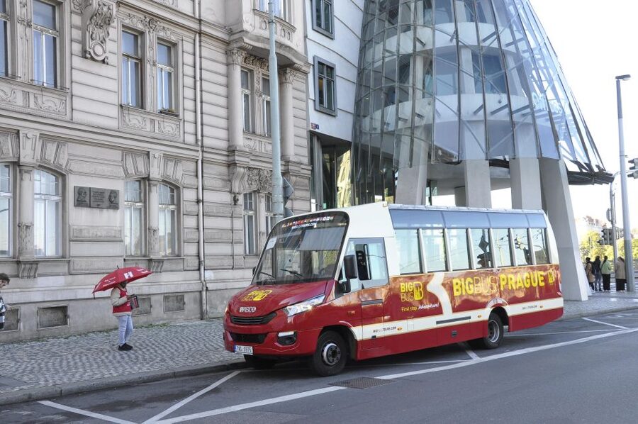Prague: Big Bus Hop-on Hop-off, Castle Tour and River Cruise - Prague Castle exteriors at 14:15: what you actually get