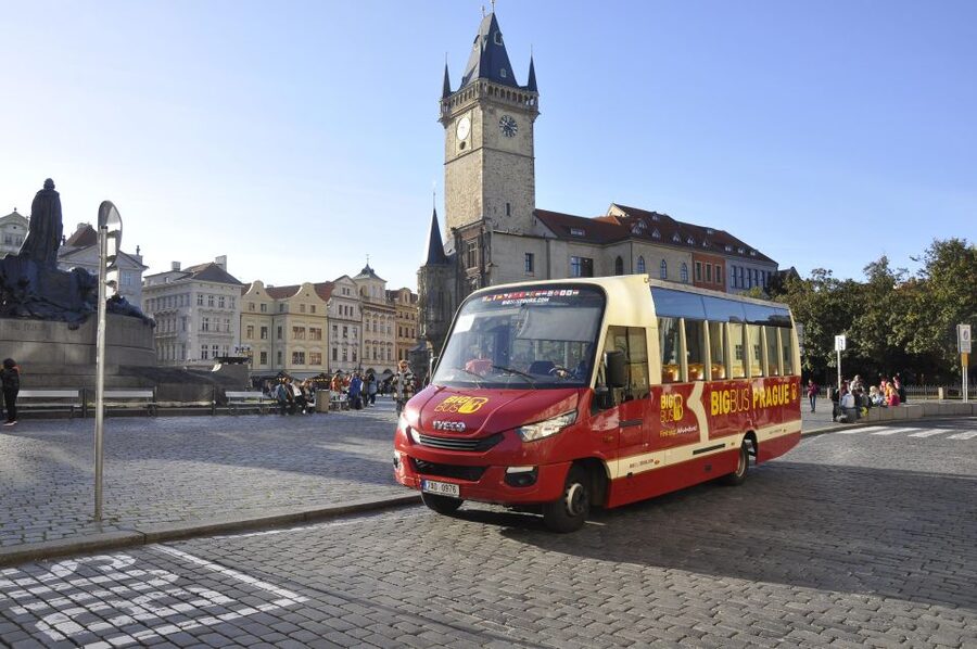 Prague: Big Bus Hop-on Hop-off, Castle Tour and River Cruise - Practical “how to ride” tips that save time