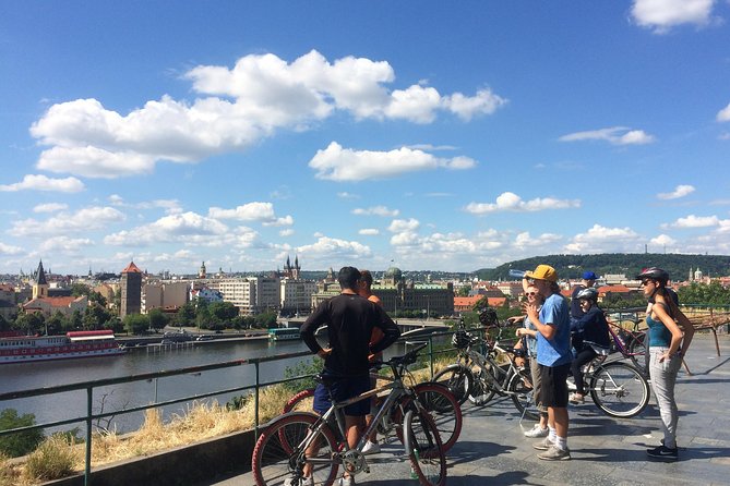 Prague Bike Tour - Stunning Viewpoints, Castle, City & Park - Vltava River ride: the easy start that builds confidence