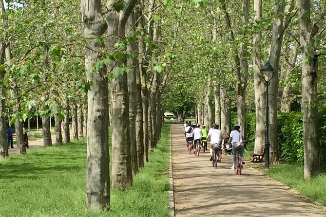 Prague Bike Tour - Stunning Viewpoints, Castle, City & Park - Bikes, headsets, and the hill reality check