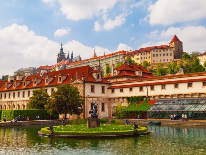 Prague Castle: 1-Hour Introduction Tour with Entry Ticket - Meet at Masaryk Square and Start With the Right Castle Energy