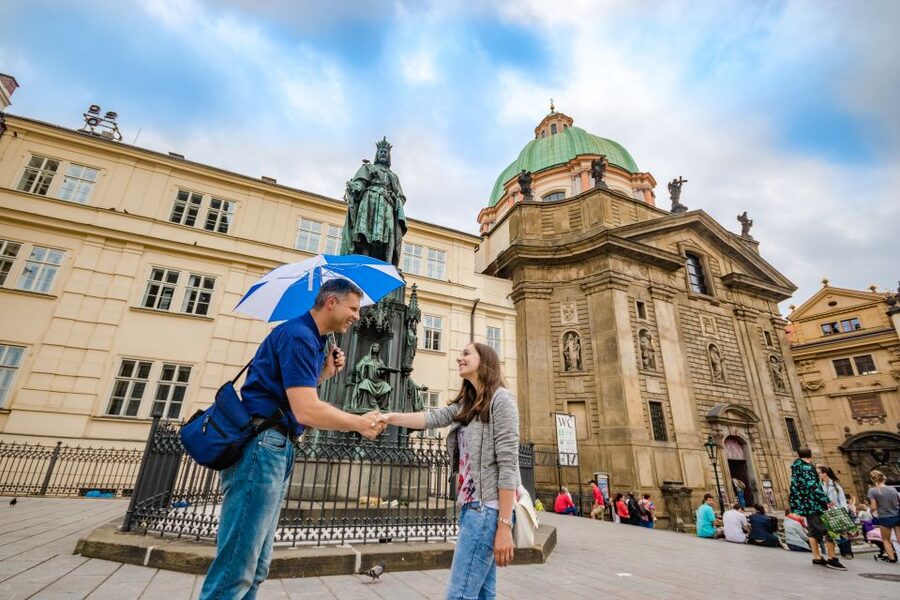 Prague Castle 2.5-Hour Tour Including Admission Ticket - Old Royal Palace and Vladislav Hall: Power Played in Stone