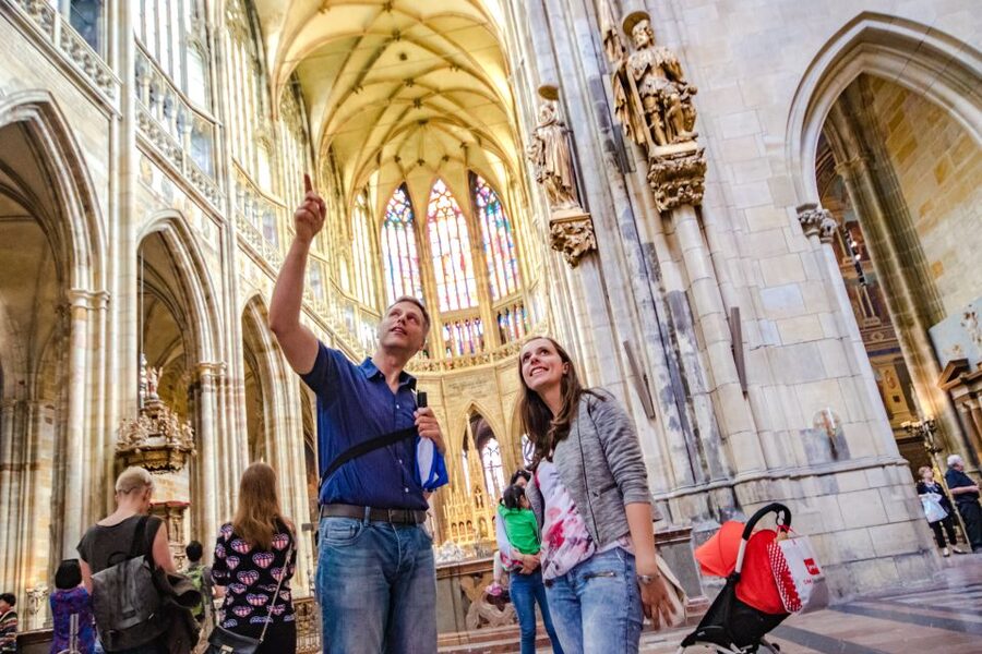 Prague Castle 2.5-Hour Tour Including Admission Ticket - St. George’s Basilica and Golden Lane: The Castle Gets Personal