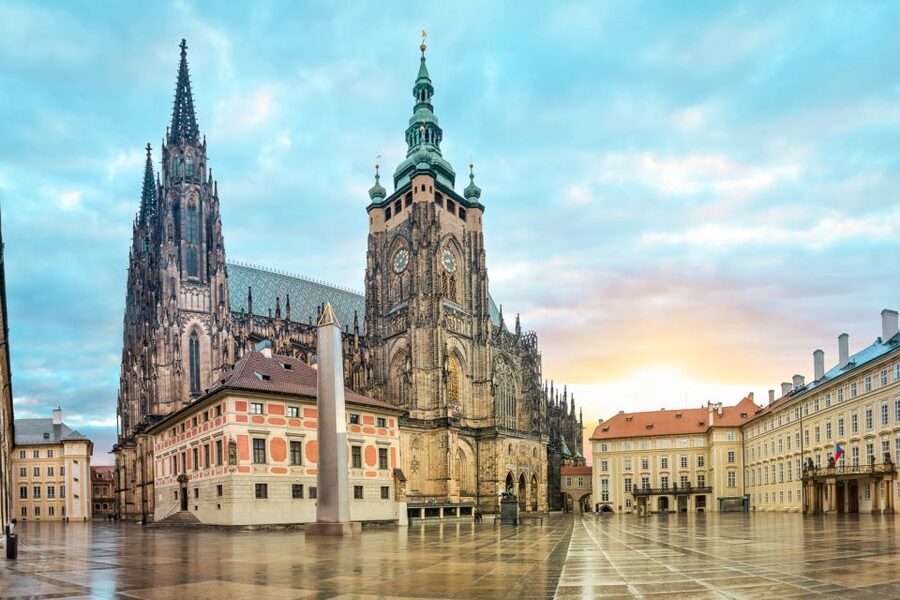 Prague Castle & Castle District: 2-Hour Guided Tour - Where to meet: King Charles IV at Charles Bridge