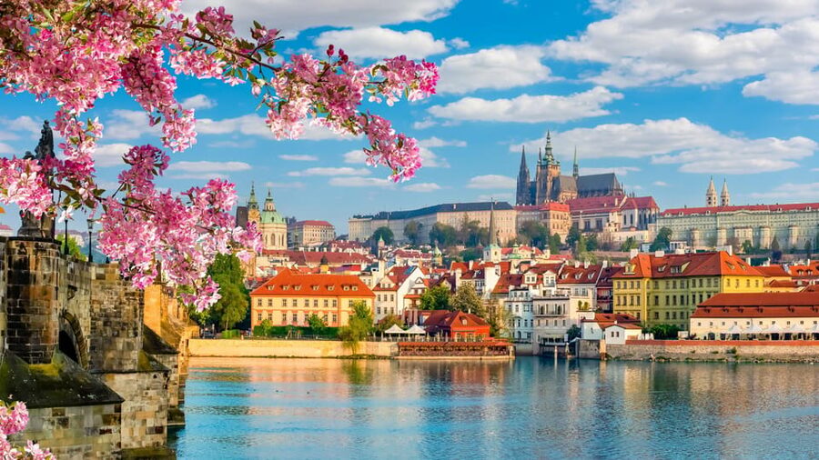 Prague: Castle Circuit Entry Tickets with Audio Guide - St. Vitus Cathedral: Gothic architecture you can feel in your neck