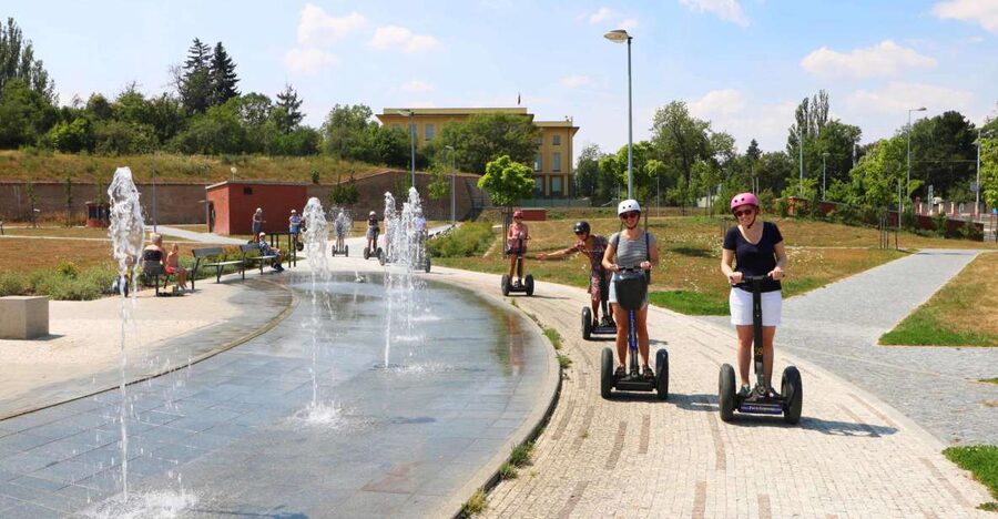 Prague: Castle District Segway Tour - Church of St. Norbert and Villa Müller: modernism on wheels