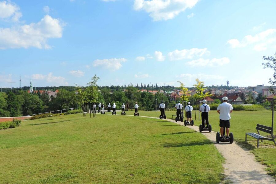 Prague: Castle District Segway Tour - The ride experience: training matters, and your guide sets the tone