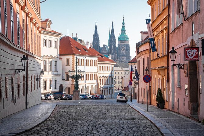 Prague Castle District Tour - Prague Castle district at walking speed, not bus speed