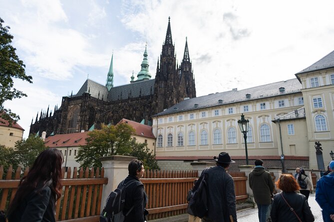 Prague: Castle Entry Ticket with Guide and River Cruise - The Vltava River cruise at Pier 17: times, duration, and what self-guided really means