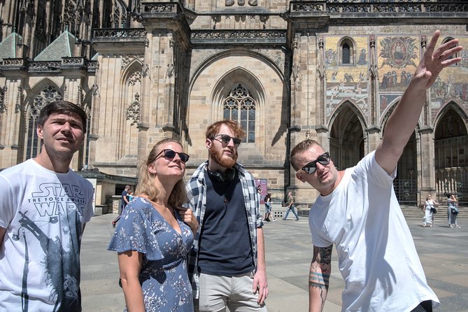 Prague Castle Grounds & Exteriors ️small-group with PragueWay - How This 2-Hour Grounds Tour Helps You Actually Understand Prague Castle