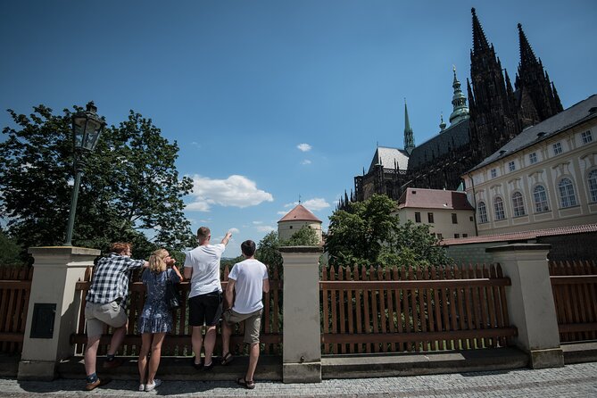Prague Castle Grounds & Exteriors ️small-group with PragueWay - Walking, Timing, and Comfort Tips That Actually Matter